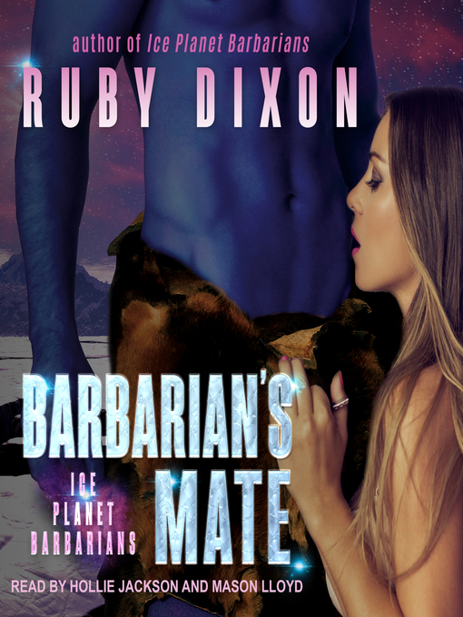 Cover of Barbarian's Mate--A SciFi Alien Romance